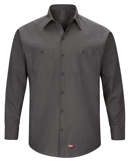 Red Kap SX10L Men's Long Sleeve Mimix Work Shirt - Long Sizes at GotApparel