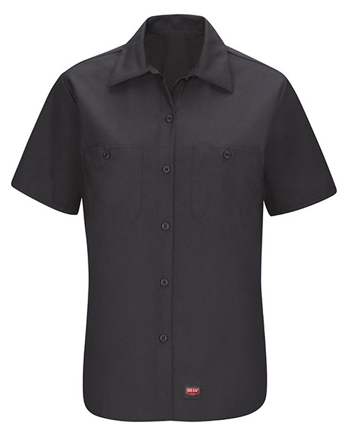 Red Kap SX21 Women 's Mimix Work Shirt at GotApparel