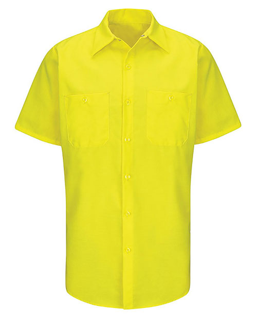 Red Kap SY24  Enhanced & Hi-Visibility Work Shirt at GotApparel