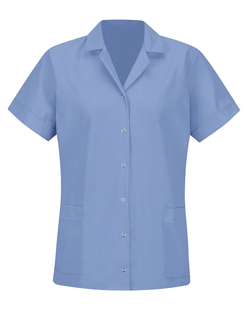 Red Kap TP27 Women 's Smock Loose Fit Short Sleeve at GotApparel