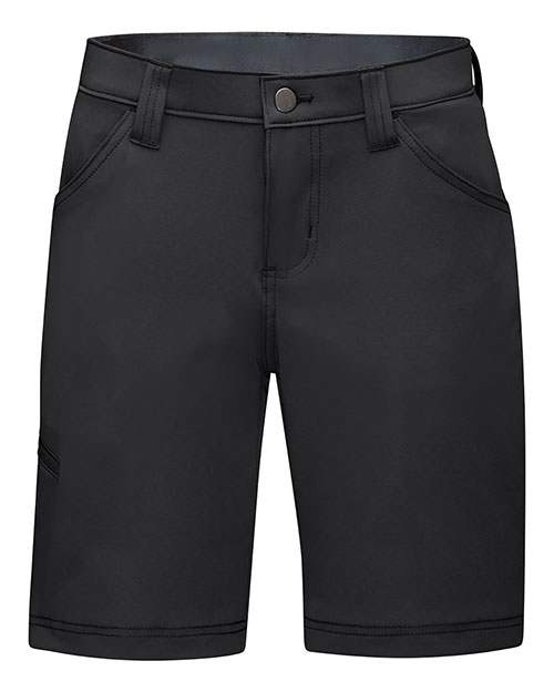 Red Kap TPW3EXT Women's Extended Sizes Cooling Work Shorts at GotApparel