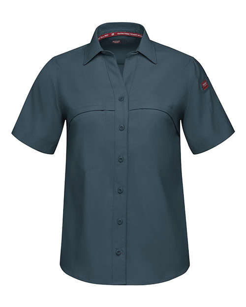 Red Kap TSW1 Women's Cooling Work Shirt at GotApparel