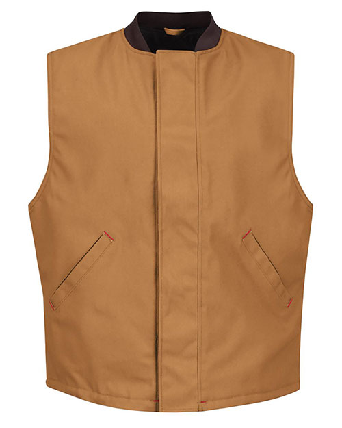 Red Kap VD22  Blended Duck Insulated Vest at GotApparel