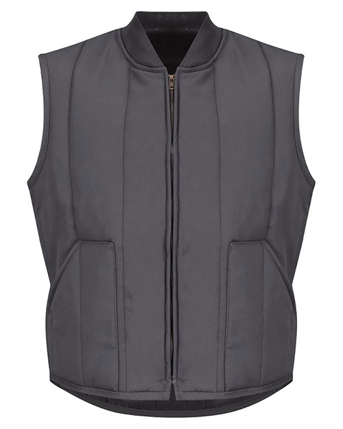 Red Kap VT22 Quilted Vest at GotApparel