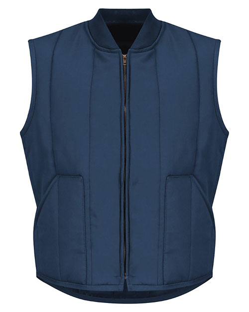 Red Kap VT22L  Quilted Vest Long Sizes at GotApparel