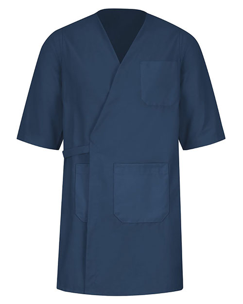 Red Kap WP10 Men Collarless Butcher Wrap at GotApparel