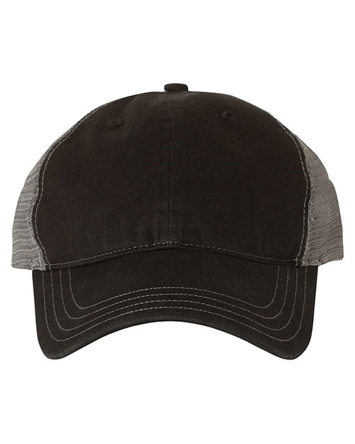 Richardson 111 Unisex Garment-Washed Trucker Cap at GotApparel