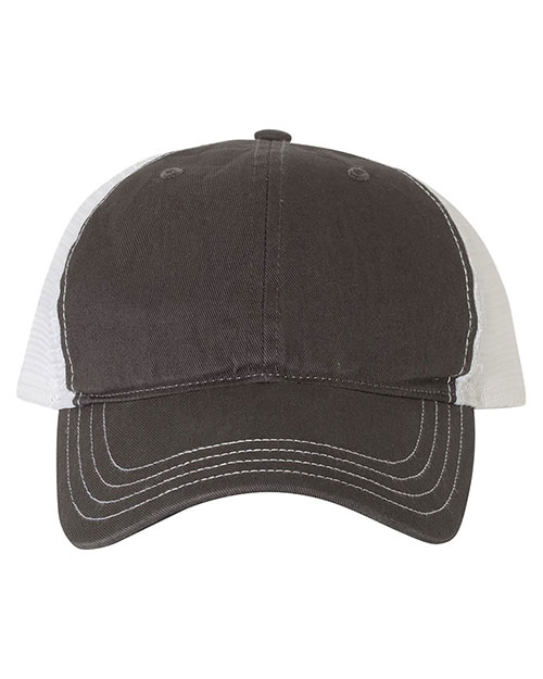 Richardson 111 Unisex Garment-Washed Trucker Cap at GotApparel