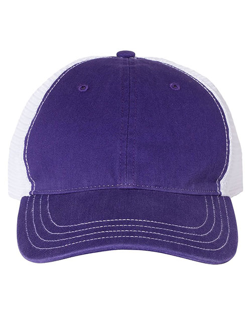 Richardson 111 Unisex Garment-Washed Trucker Cap at GotApparel