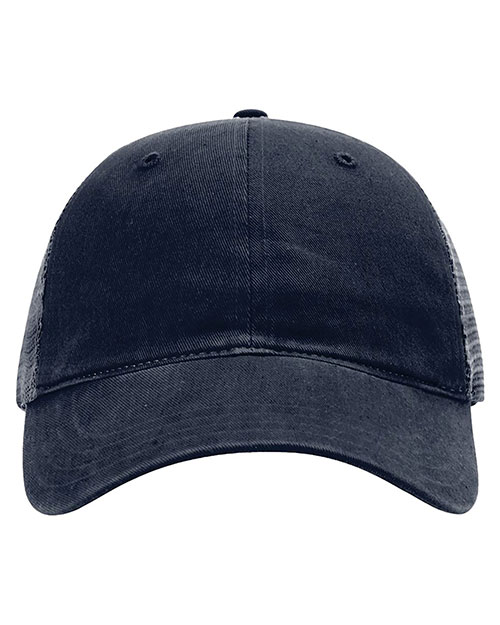 Richardson 111 Unisex Garment-Washed Trucker Cap at GotApparel