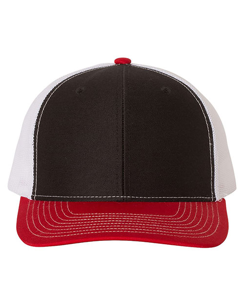 Richardson 112 Unisex Adjustable Snapback Trucker Cap at GotApparel