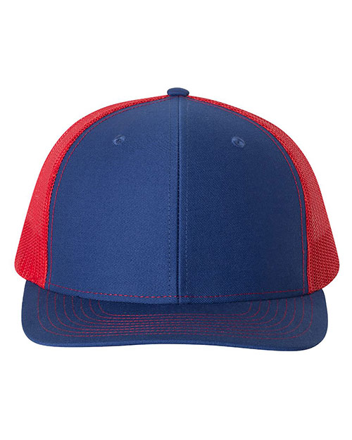 Richardson 112 Unisex Adjustable Snapback Trucker Cap at GotApparel