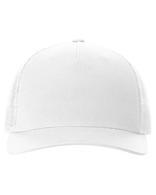 Richardson 112FP Five-Panel Trucker Cap at GotApparel