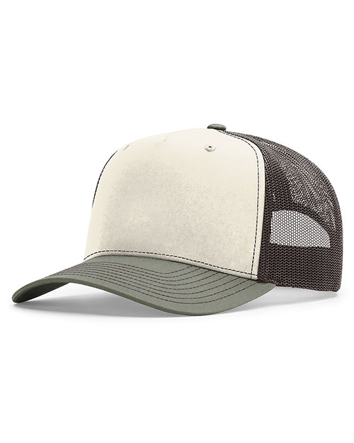 Richardson 112FPC Five-Panel Champ Trucker at GotApparel