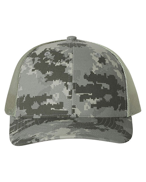 Richardson 112P Unisex Patterned Snapback Trucker Cap at GotApparel