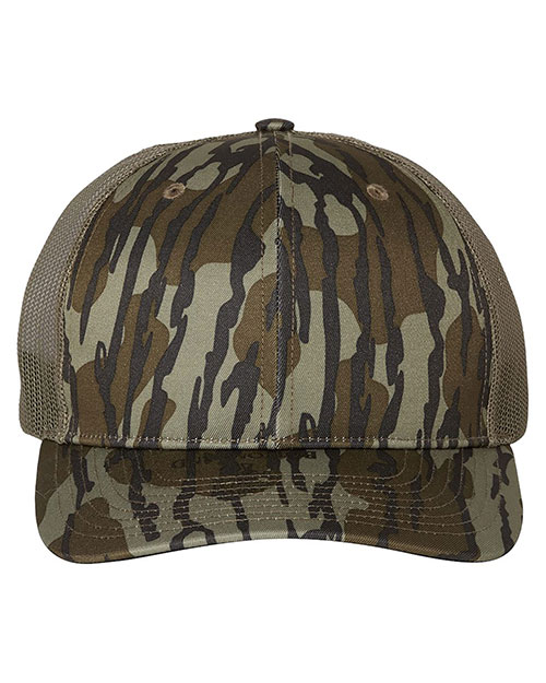 Richardson 112P Unisex Patterned Snapback Trucker Cap at GotApparel