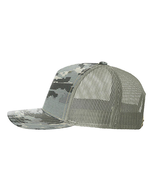 Richardson 112PFP Five-Panel Printed Trucker Cap at GotApparel
