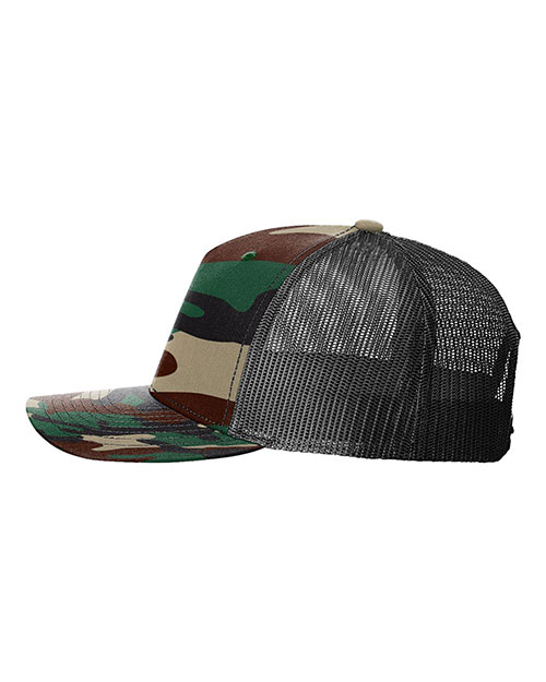 Richardson 112PFP Five-Panel Printed Trucker Cap at GotApparel