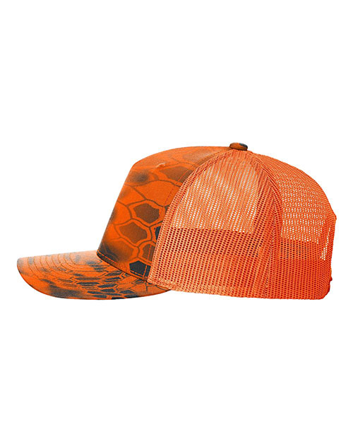 Richardson 112PFP Five-Panel Printed Trucker Cap at GotApparel