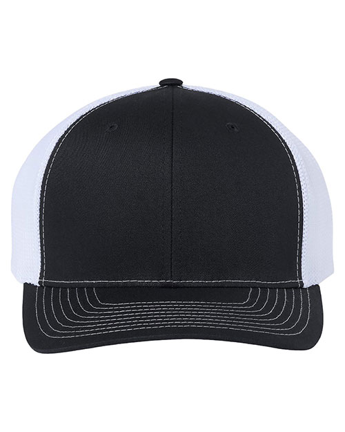 Richardson 112PL 112+ R-Flex Adjustable Trucker Cap at GotApparel