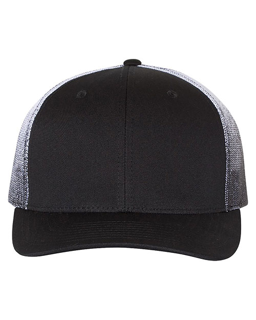 Richardson 112PM Unisex Printed Mesh-Back Trucker Cap at GotApparel