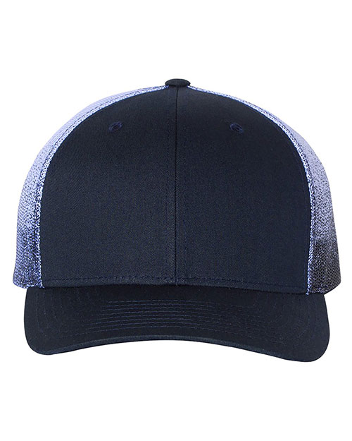 Richardson 112PM Unisex Printed Mesh-Back Trucker Cap at GotApparel