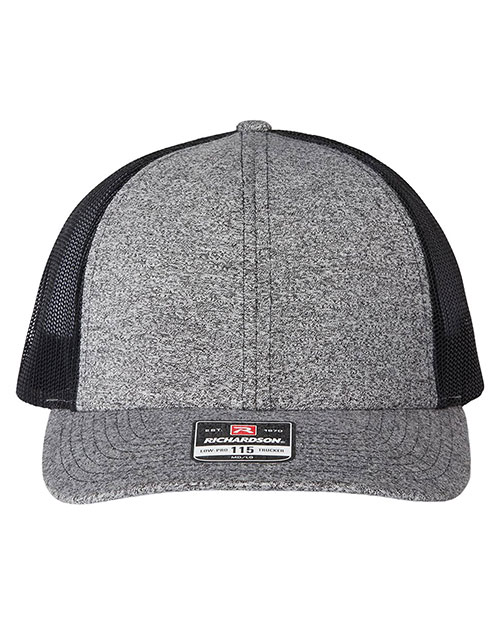 Richardson 115CH  Low Pro Heather Trucker Cap at GotApparel