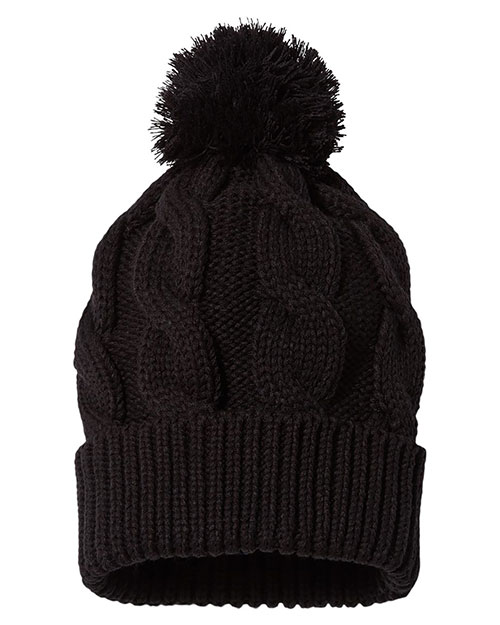 Richardson 141R Unisex Chunk Twist Cuffed Beanie at GotApparel