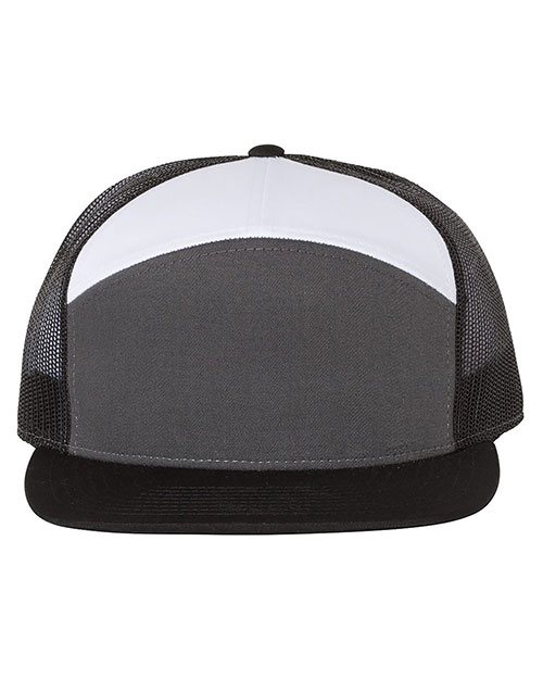 Richardson 168 Seven-Panel Trucker Cap at GotApparel