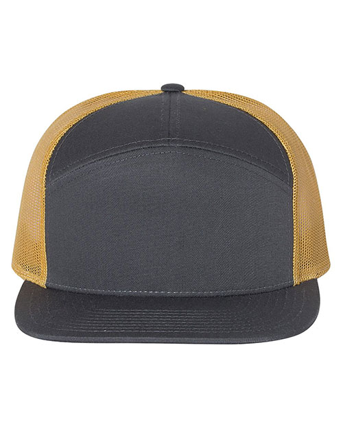 Richardson 168  Seven-Panel Trucker Cap at GotApparel