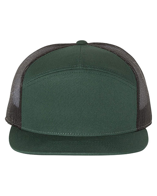 Richardson 168 Seven-Panel Trucker Cap at GotApparel