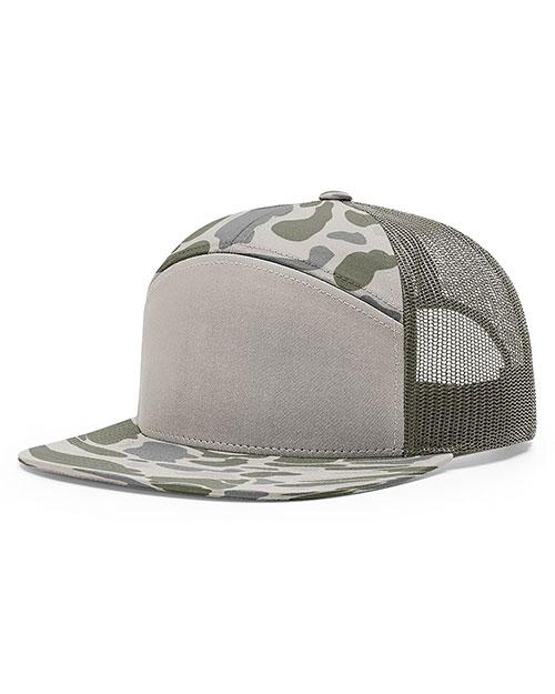Richardson 168P Printed 7-Panel Trucker at GotApparel