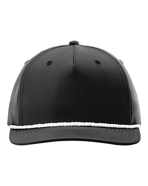 Richardson 258 Five-Panel Classic Rope Cap at GotApparel