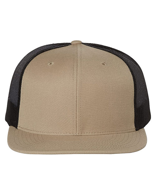 Richardson 511 Wool Blend Flat Bill Trucker Cap at GotApparel