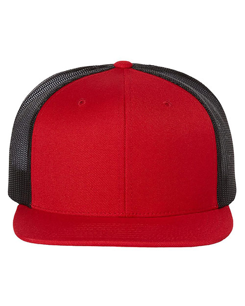 Richardson 511  Wool Blend Flat Bill Trucker Cap at GotApparel