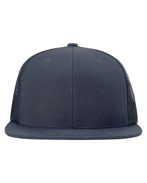 Richardson 511 Wool Blend Flat Bill Trucker Cap at GotApparel