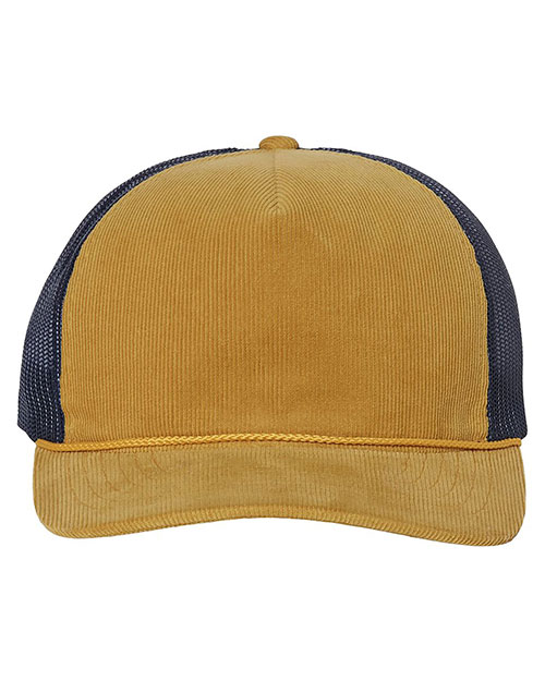 Richardson 930 Troutdale Corduroy Trucker Cap at GotApparel