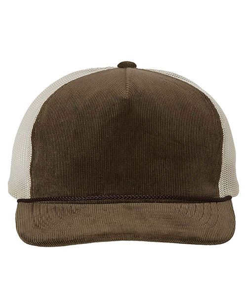 Richardson 930 Troutdale Corduroy Trucker Cap at GotApparel