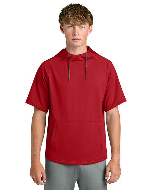 Richardson RA7200SSH Charge Performance Fleece Short Sleeve Hoodie at GotApparel