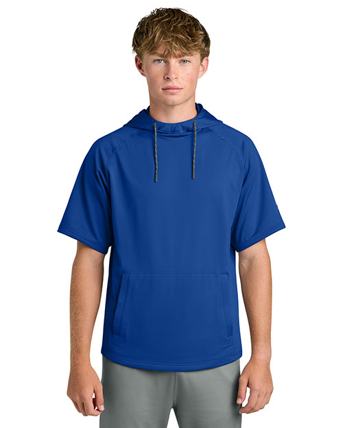 Richardson RA7200SSH Charge Performance Fleece Short Sleeve Hoodie at GotApparel