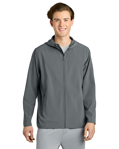 Richardson RA7400FZH Barrage Hooded Wind Jacket at GotApparel