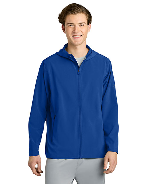 Richardson RA7400FZH Barrage Hooded Wind Jacket at GotApparel