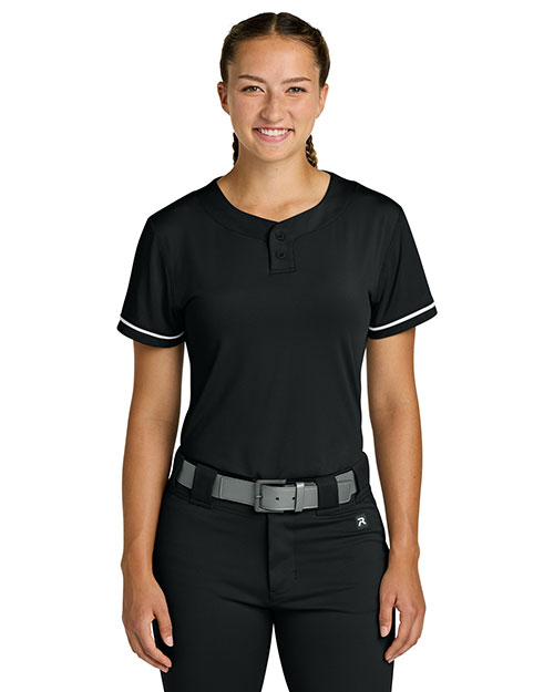 Richardson RW7220 Women's Select 2-Button Softball Jersey at GotApparel