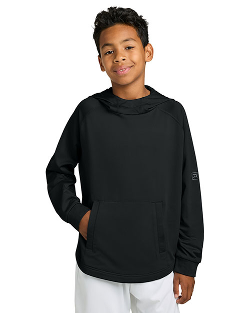 Richardson RY7200LSH Youth Charge Performance Fleece Long Sleeve Hoodie at GotApparel
