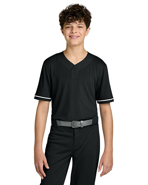 Richardson RY7910 Youth Select 2-Button Baseball Jersey at GotApparel