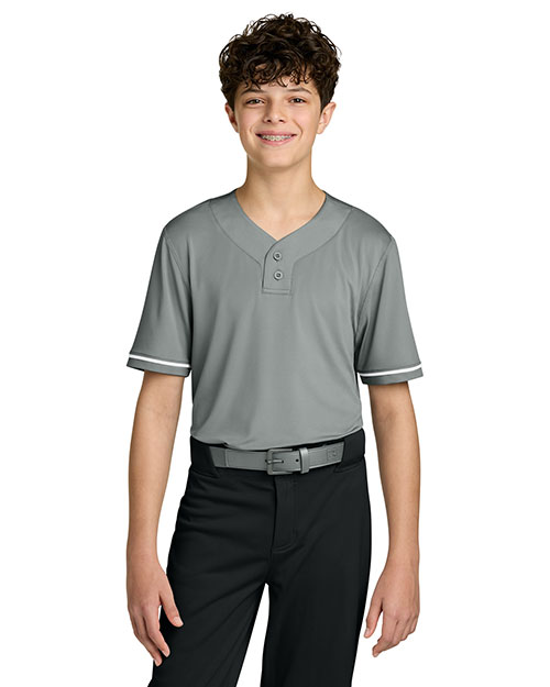 Richardson RY7910 Youth Select 2-Button Baseball Jersey at GotApparel
