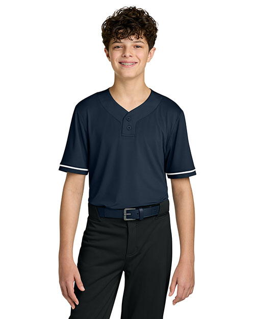 Richardson RY7910 Youth Select 2-Button Baseball Jersey at GotApparel