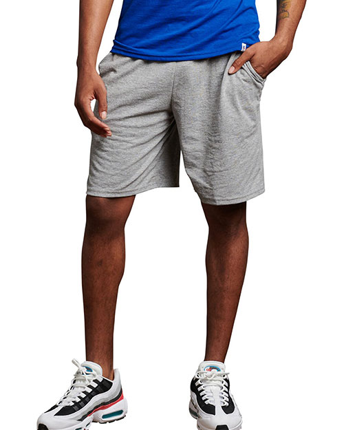 Russell Athletic 25843M Basic Cotton Pocket Shorts at GotApparel