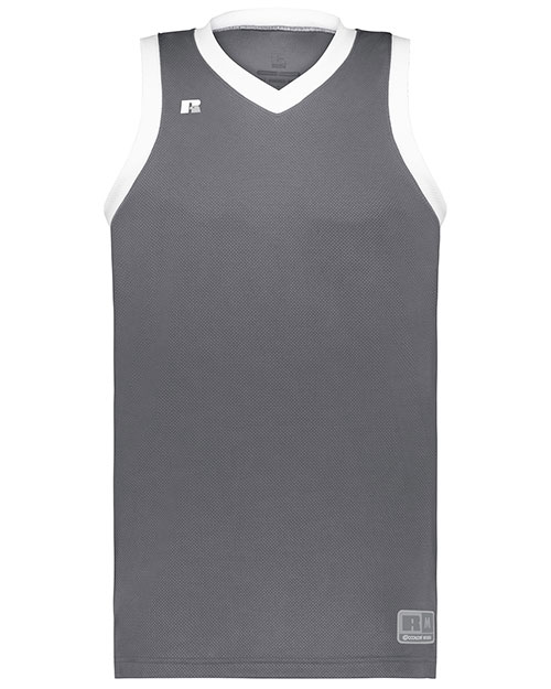 Russell Athletic 5R3CHB Youth Elite Basketball Jersey Powered By Coolcoreâ® at GotApparel