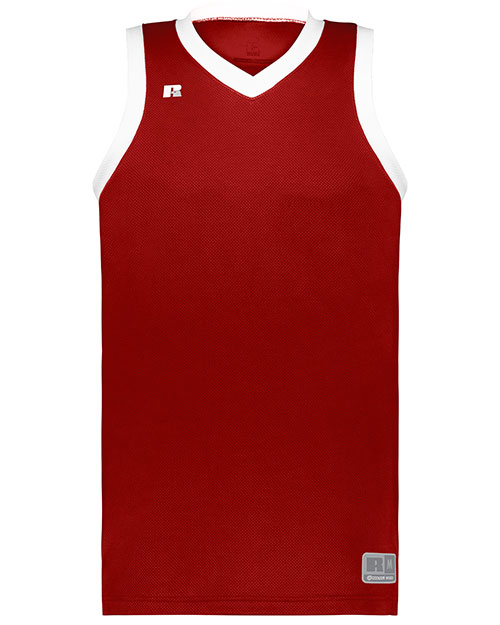 Russell Athletic 5R3CHB Youth Elite Basketball Jersey Powered By Coolcoreâ® at GotApparel